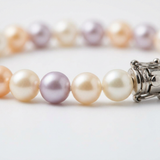 Bracelet Porte Bonheur - Perles d'Eau Douce Multicolores