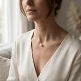 Collier SOFIA | Perle Blanche