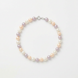 Bracelet Porte Bonheur - Perles d'Eau Douce Multicolores