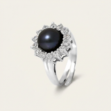 Bague LUANA | Perle Noire