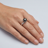 Bague ONDINE | Or Blanc