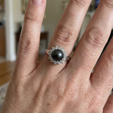 Bague LUANA | Perle Noire