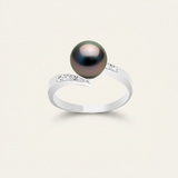Bague ONDINE | Or Blanc
