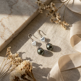 Boucles d'Oreilles DAISY "coeur"