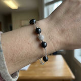 Bracelet ARAVAI | Perles de Culture Black Tahiti