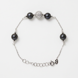 Bracelet ARAVAI | Perles de Culture Black Tahiti