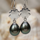 Boucles d'Oreilles DAISY "Trêfle"