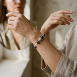 Bracelet ARAVAI | Perles de Culture Black Tahiti