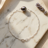 Bracelet ASHLEY | Or Blanc