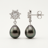 Boucles d'Oreilles ISOBELLA Flower