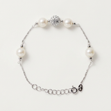Bracelet ARAVAI | Perles de Culture Blanches
