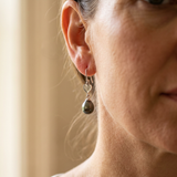 Boucles d'Oreilles DAISY "coeur"