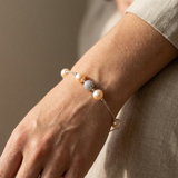 Bracelet ARAVAI | Perles de Culture Roses