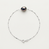 Bracelet ASHLEY | Or Blanc