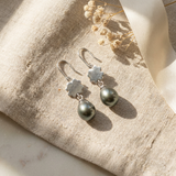 Boucles d'Oreilles DAISY "Trêfle"