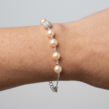 Bracelet ARAVAI | Perles de Culture Roses