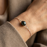 Bracelet ASHLEY | Or Blanc