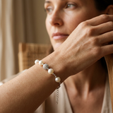 Bracelet ARAVAI | Perles de Culture Blanches