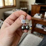 Boucles d'Oreilles DAISY "Trêfle"
