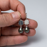 Boucles d'Oreilles DAISY "Trêfle"