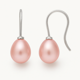 Boucles d'Oreilles DIANA | Argent & Perles de Culture Roses