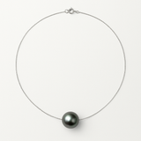 Collier 1 Perle de Tahiti 10-11 mm