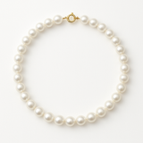 Collier NOELYSE | Or Jaune & Perles Blanches | 8/9 mm
