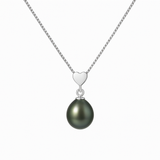 Collier- Perles de Tahiti 8-9 mm